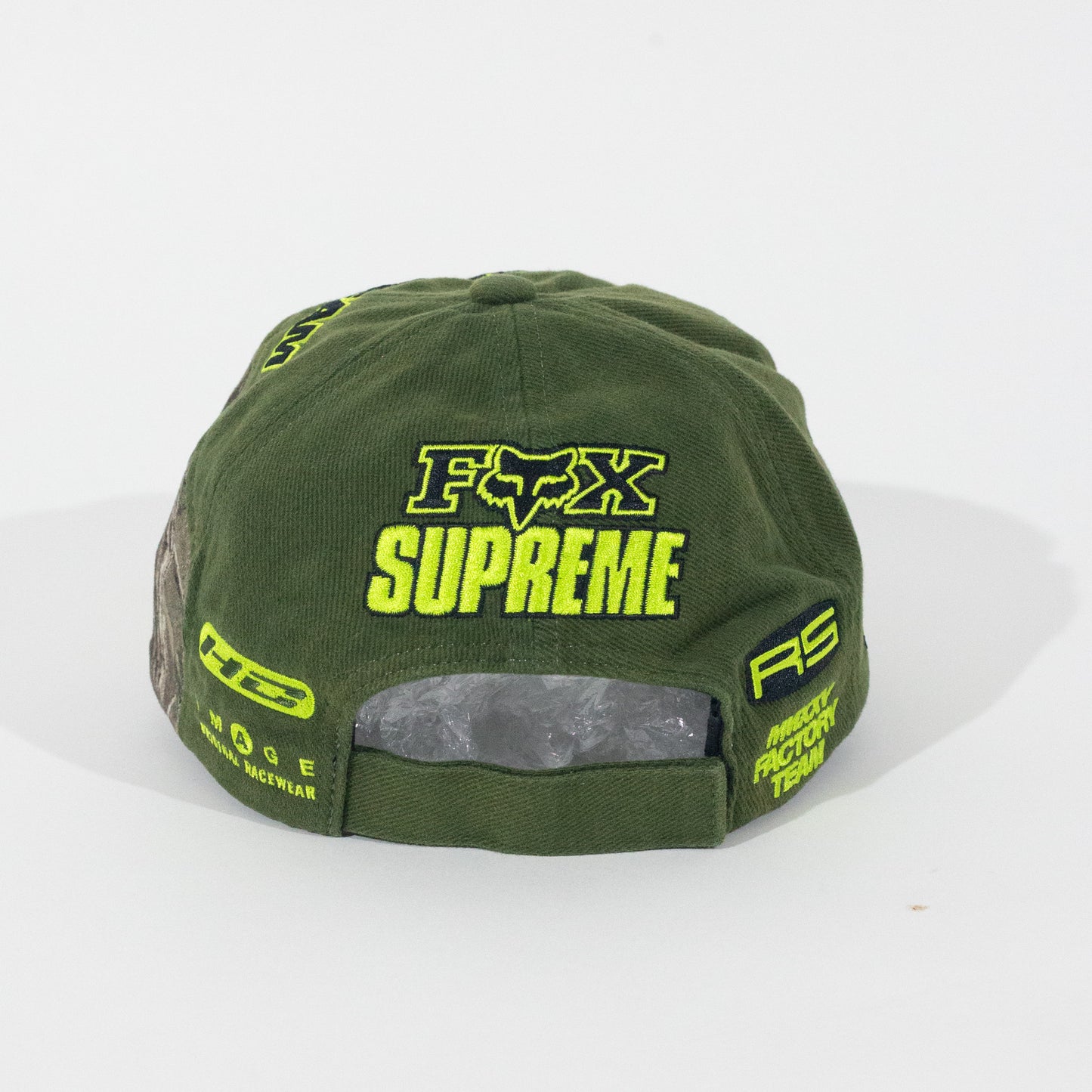 Bone Supreme x Fox Racing Camo