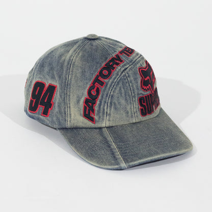 Bone Supreme x Fox Racing Denim