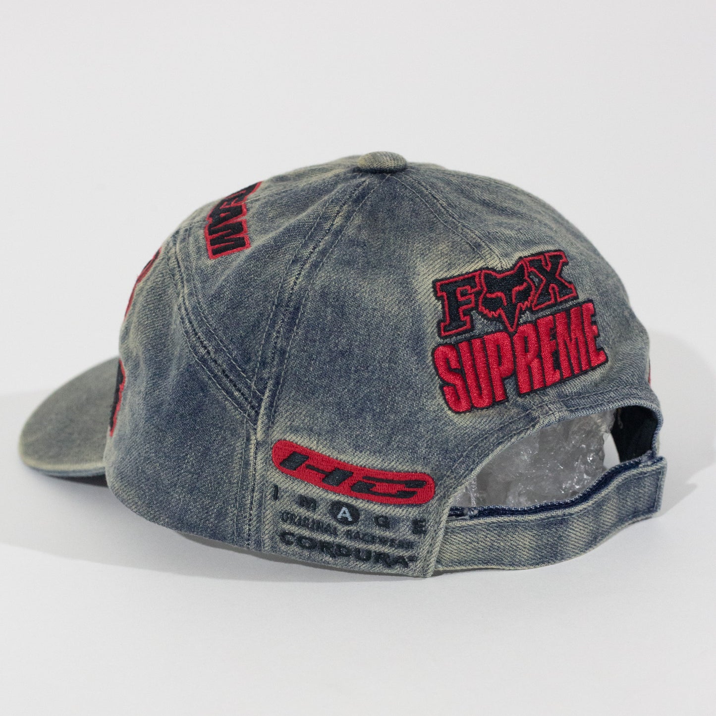 Bone Supreme x Fox Racing Denim