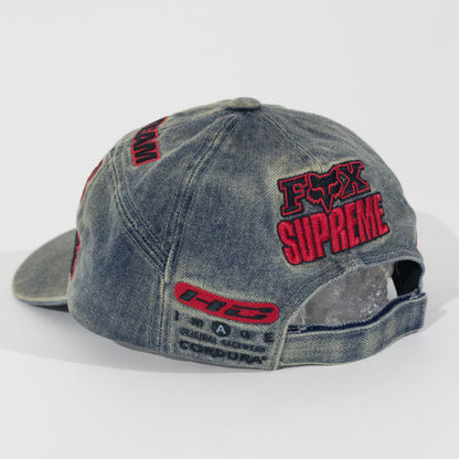 Bone Supreme x Fox Racing Denim