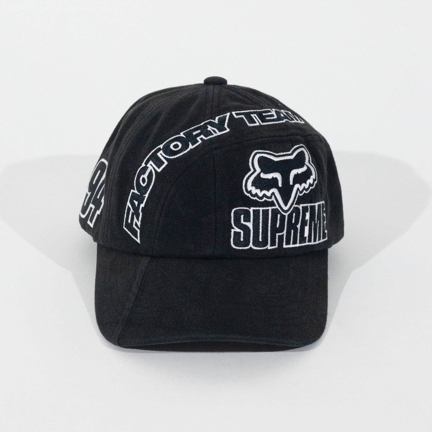 Bone Supreme x Fox Racing Preto