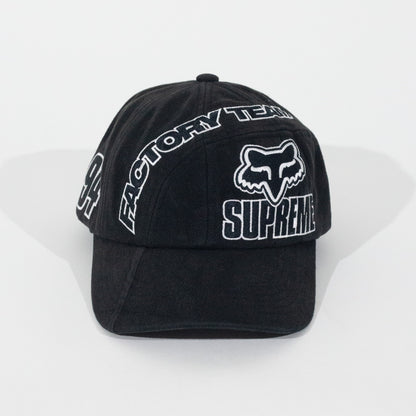 Bone Supreme x Fox Racing Preto