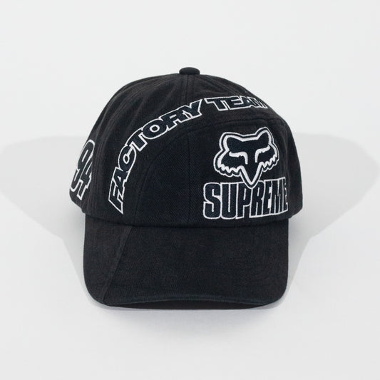 Bone Supreme x Fox Racing Preto