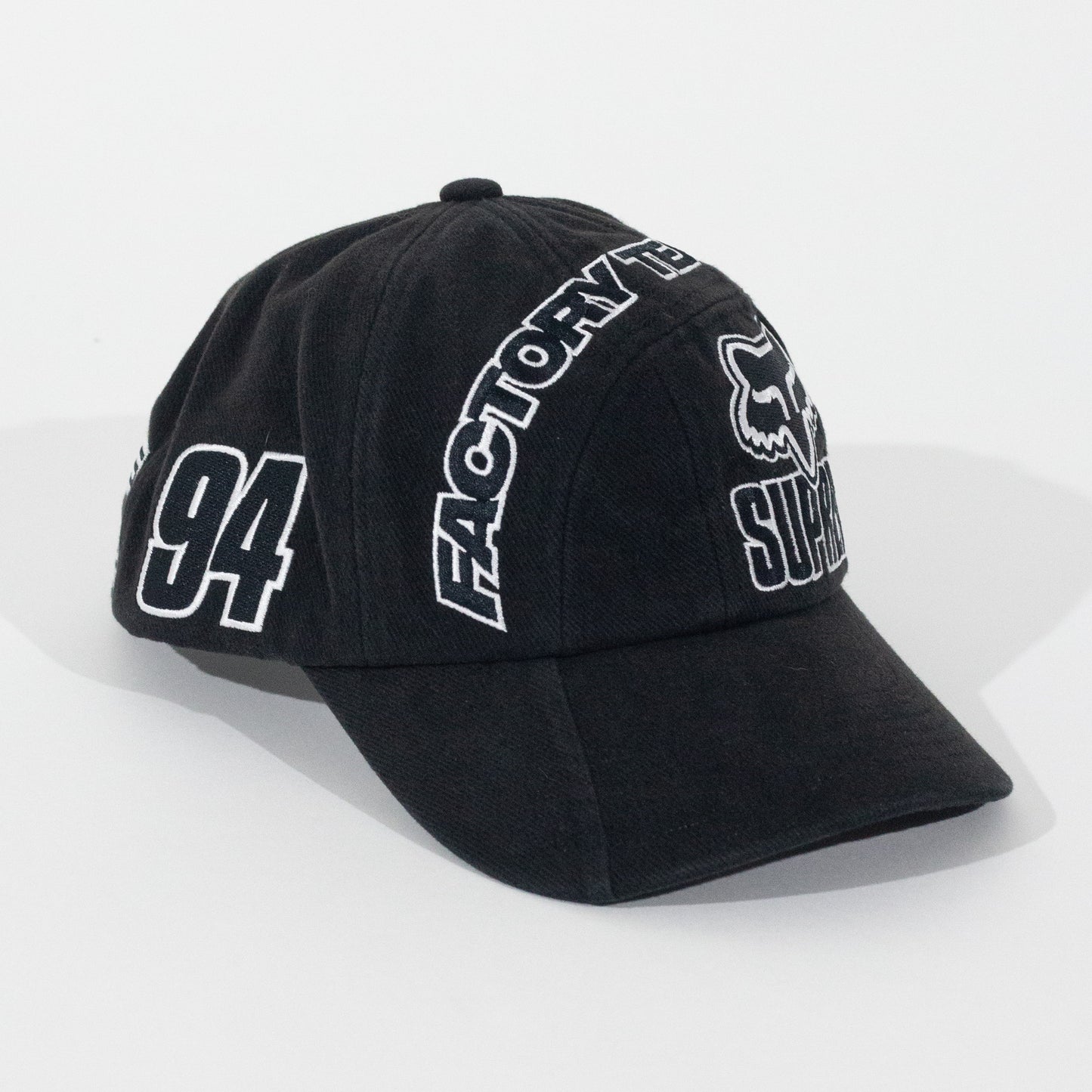 Bone Supreme x Fox Racing Preto