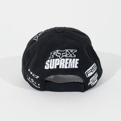 Bone Supreme x Fox Racing Preto
