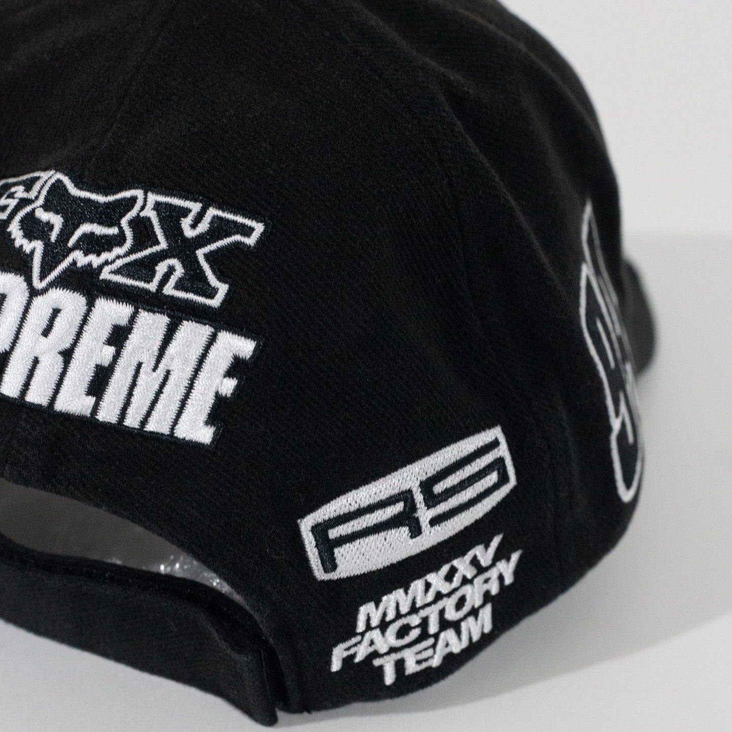 Bone Supreme x Fox Racing Preto