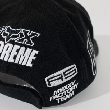 Bone Supreme x Fox Racing Preto