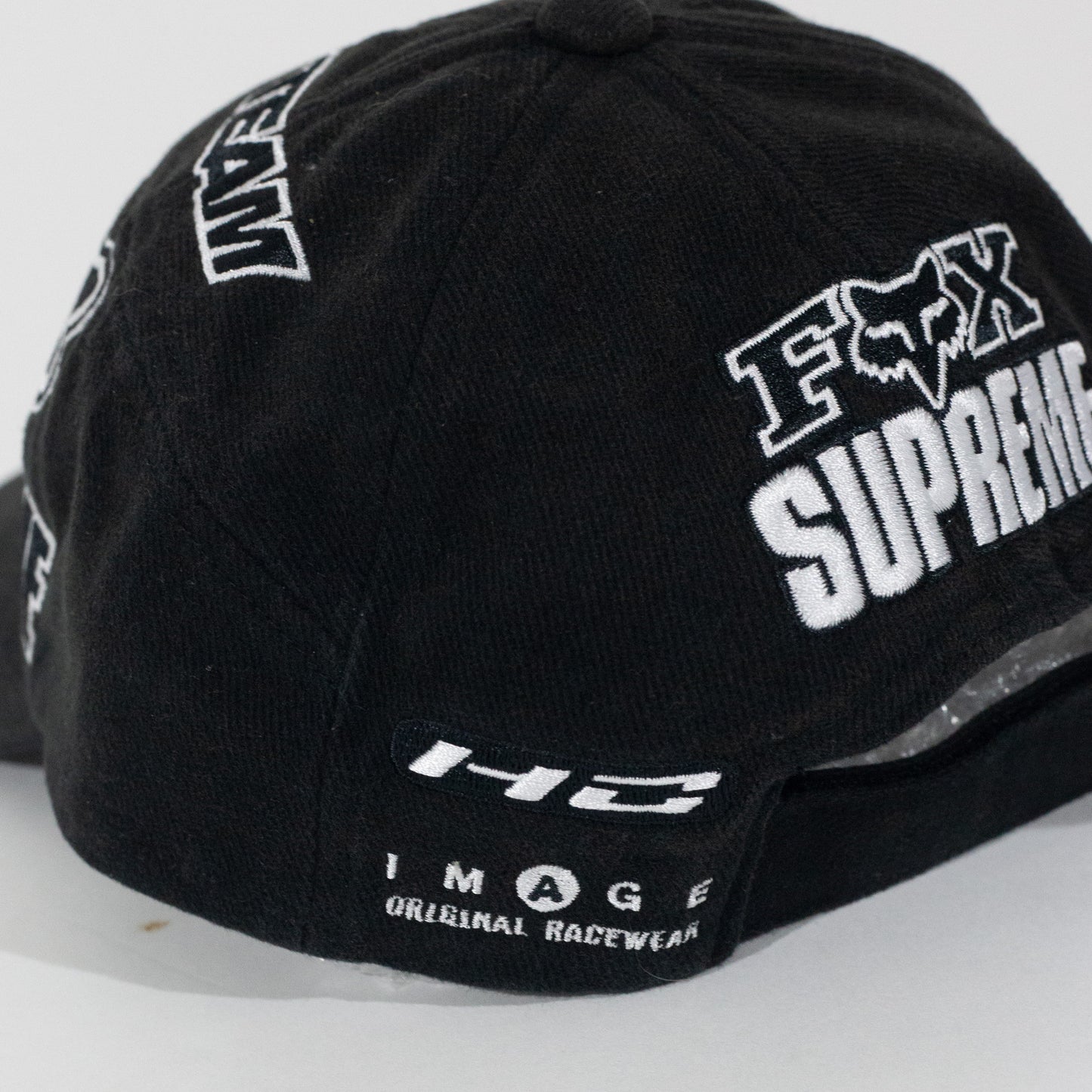 Bone Supreme x Fox Racing Preto