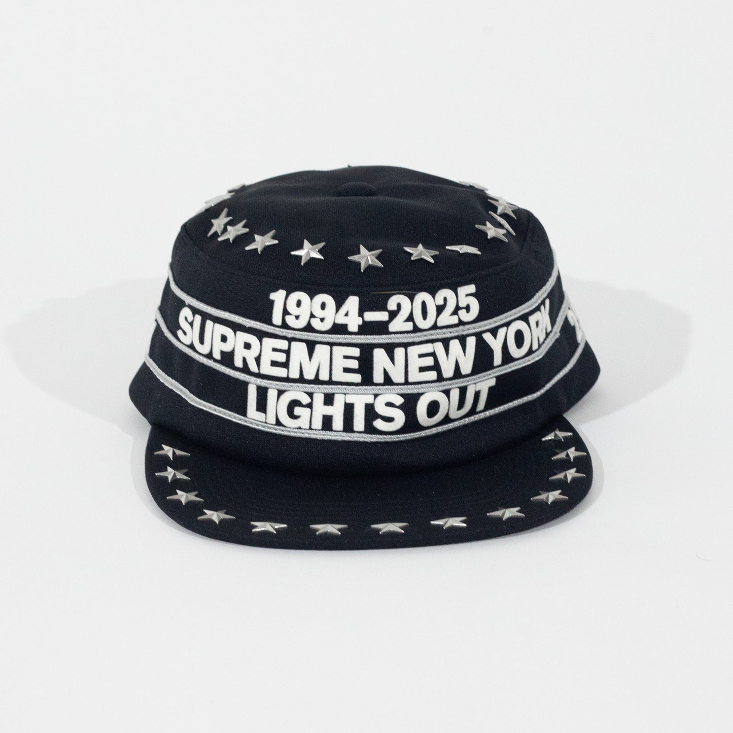 Bone Supreme Stars Studded Pillbox
