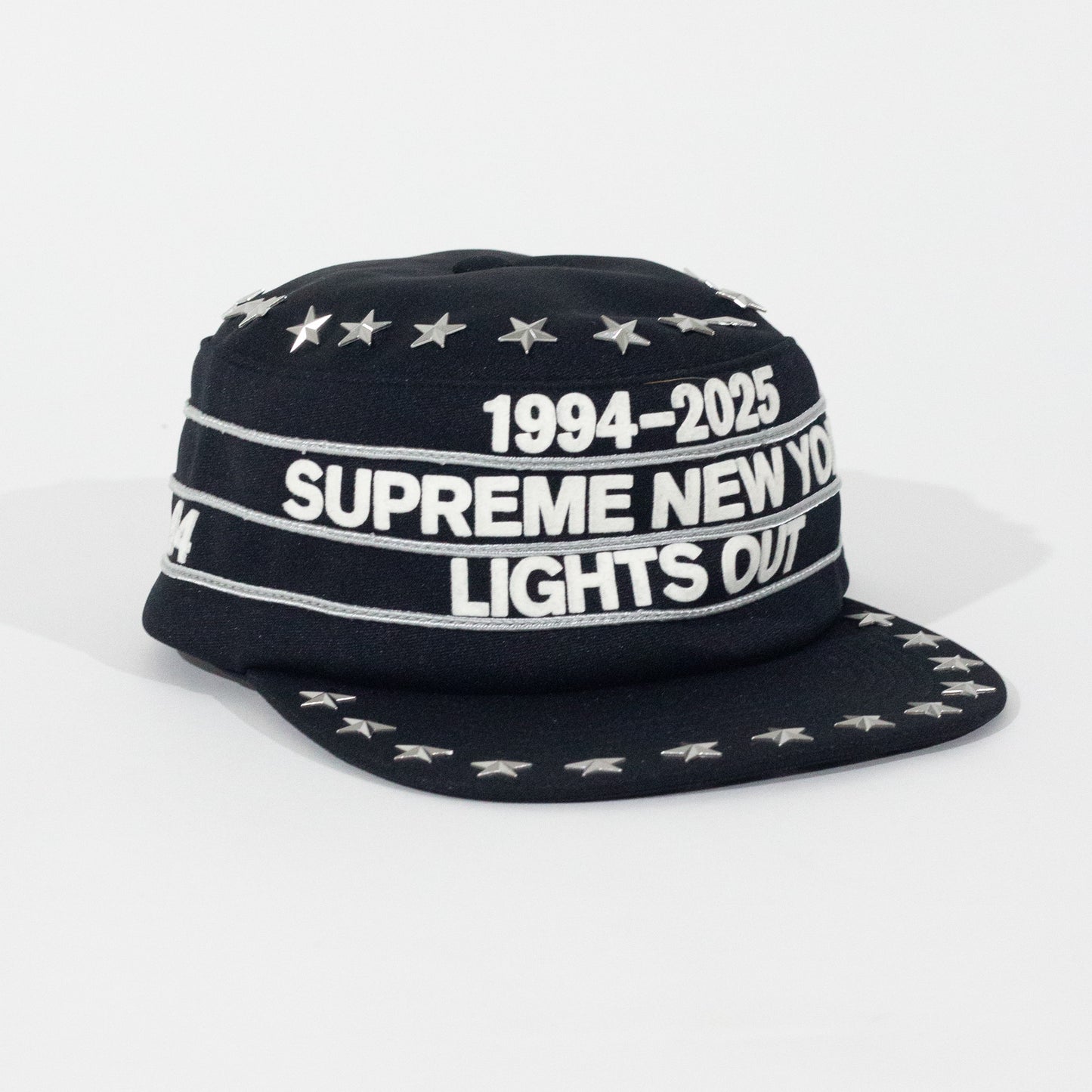 Bone Supreme Stars Studded Pillbox