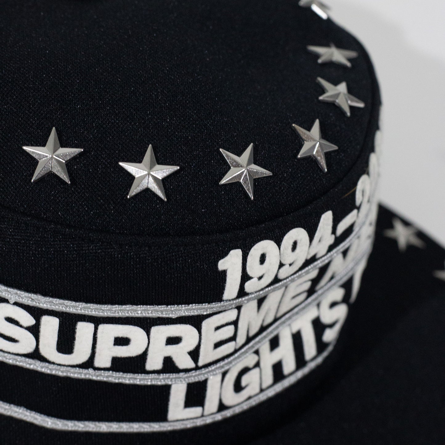 Bone Supreme Stars Studded Pillbox