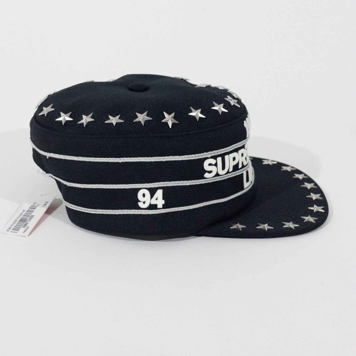 Bone Supreme Stars Studded Pillbox