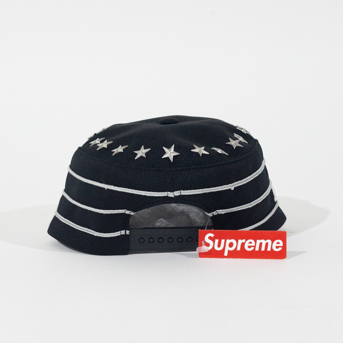 Bone Supreme Stars Studded Pillbox