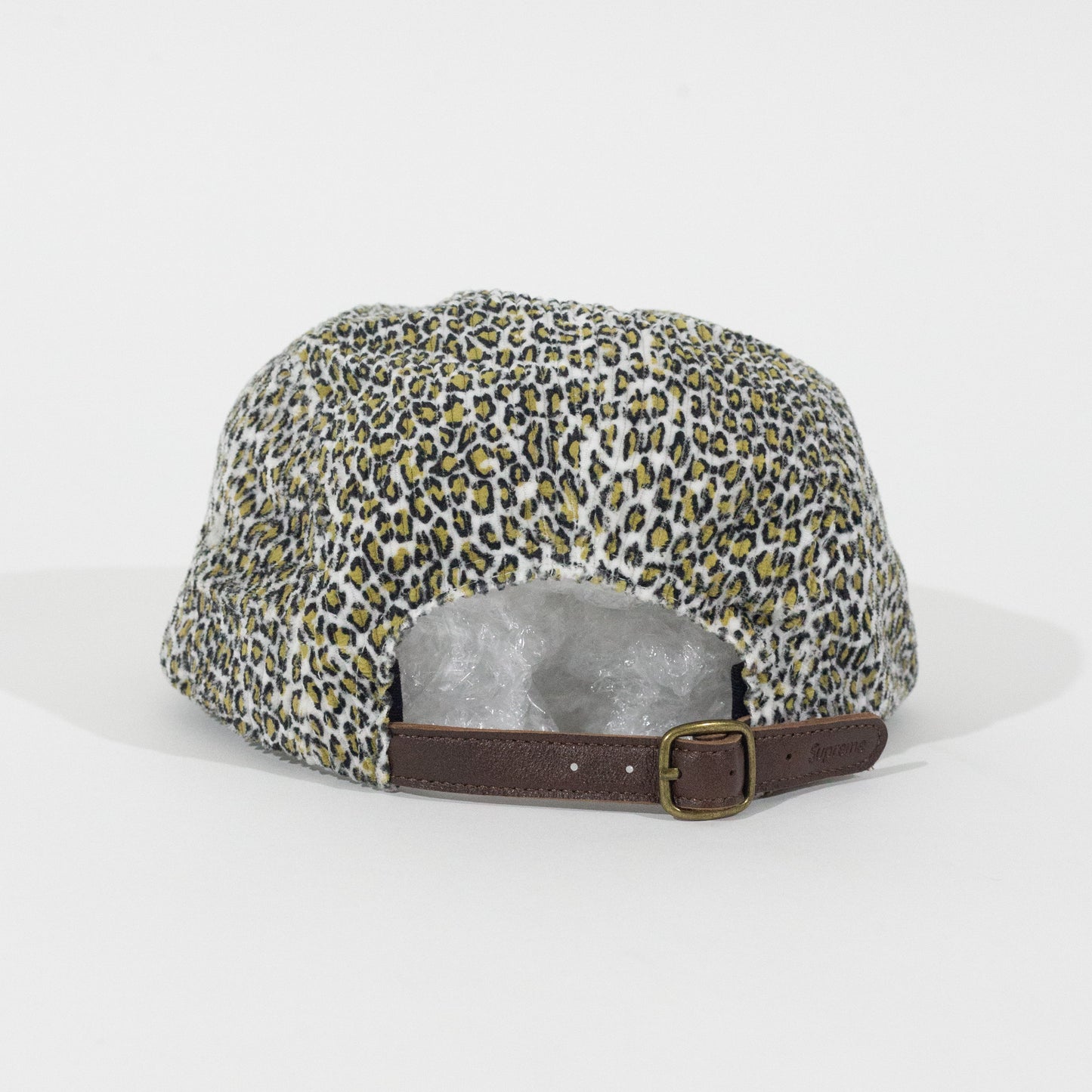 Bone Supreme Corduroy Camp Cap Print