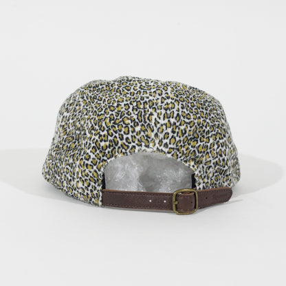 Bone Supreme Corduroy Camp Cap Print