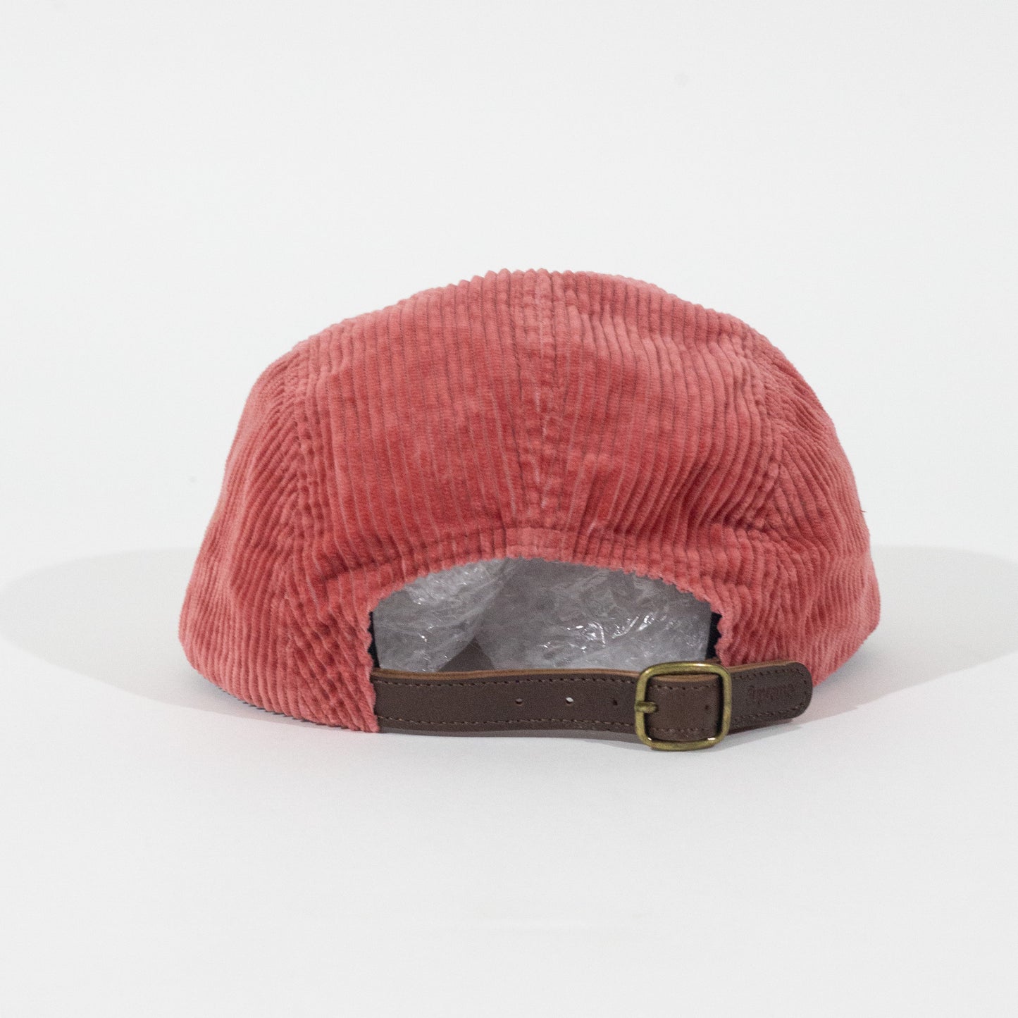 Bone Supreme Corduroy Camp Cap Salmao