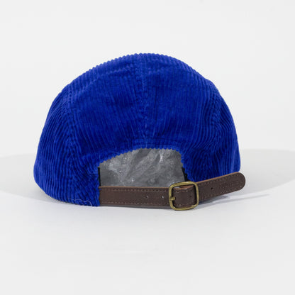 Bone Supreme Corduroy Camp Cap Azul
