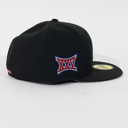 Bone Supreme x Swarovski S Logo New Era Preto 7 3/8