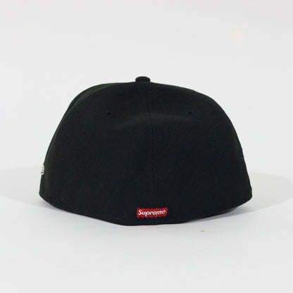 Bone Supreme x Swarovski S Logo New Era Preto 7 3/8