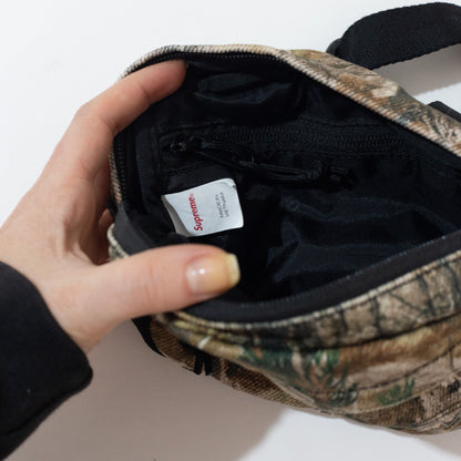 Mini Shoulder Bag Supreme Cordura Denim Camo