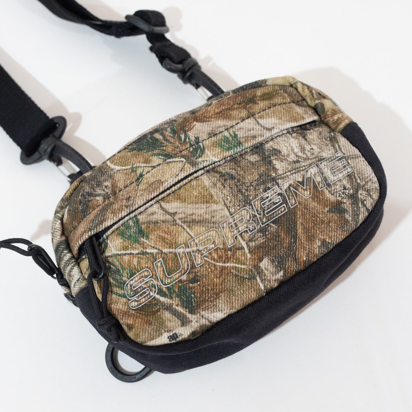 Mini Shoulder Bag Supreme Cordura Denim Camo