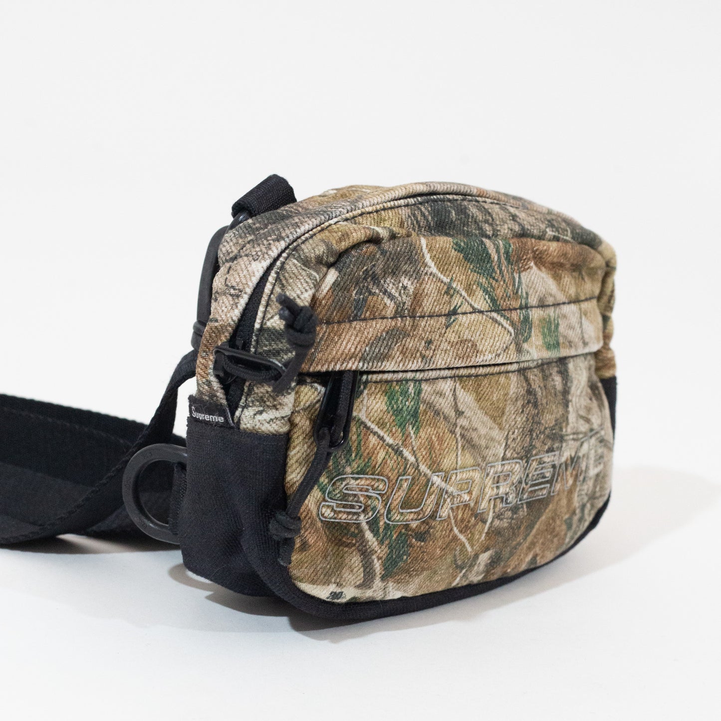 Mini Shoulder Bag Supreme Cordura Denim Camo