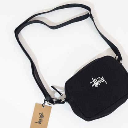 Shoulder Bag Stussy Cnvas Side