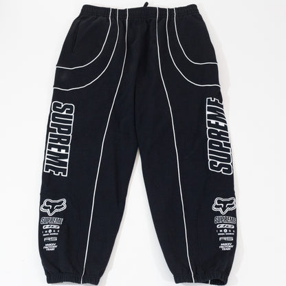 Calça Supreme x Fox Racing Preta