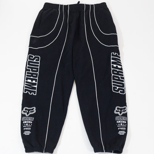 Calça Supreme x Fox Racing Preta