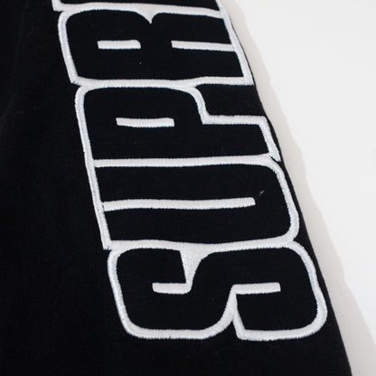 Calça Supreme x Fox Racing Preta