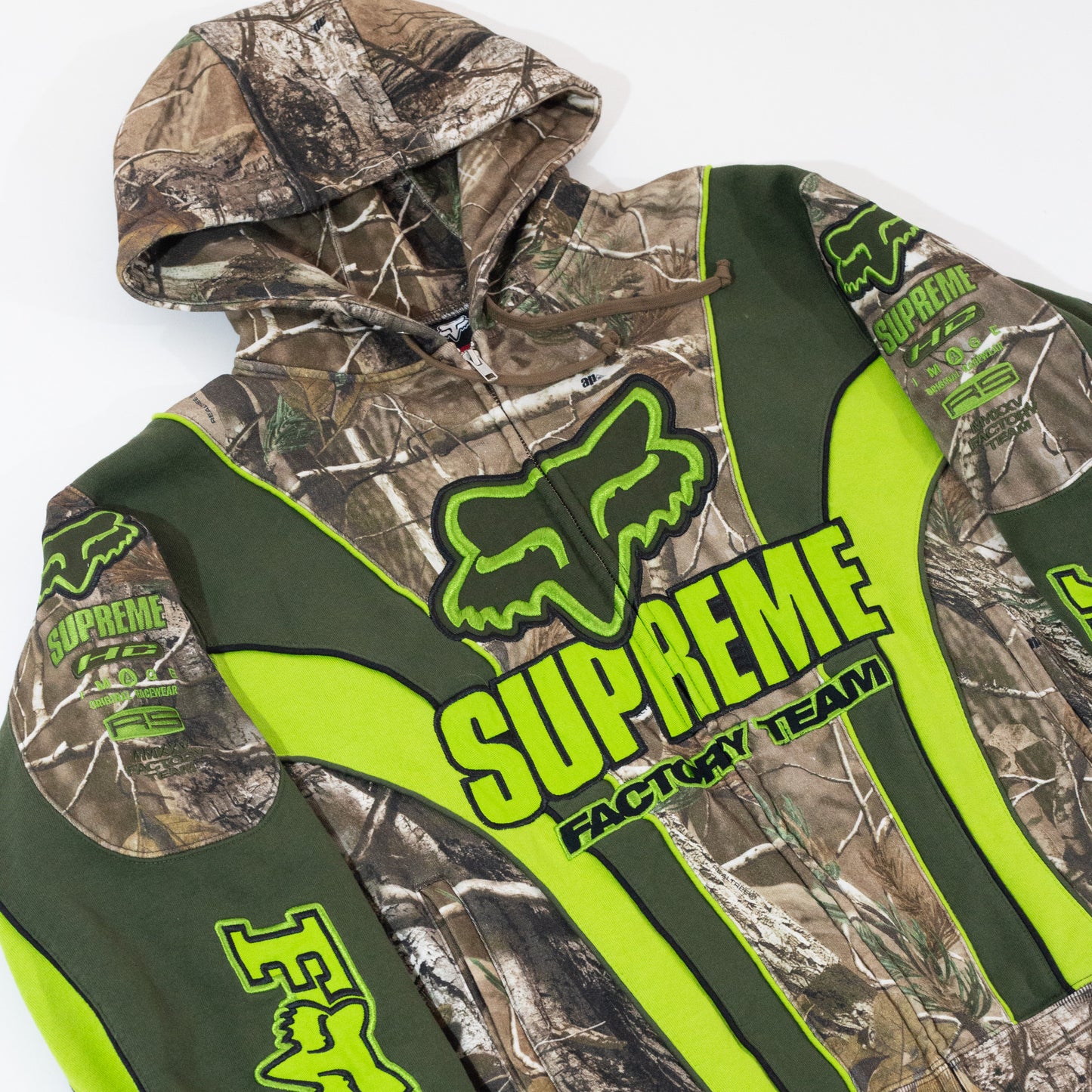 Jaqueta Supreme x Fox Racing Camo