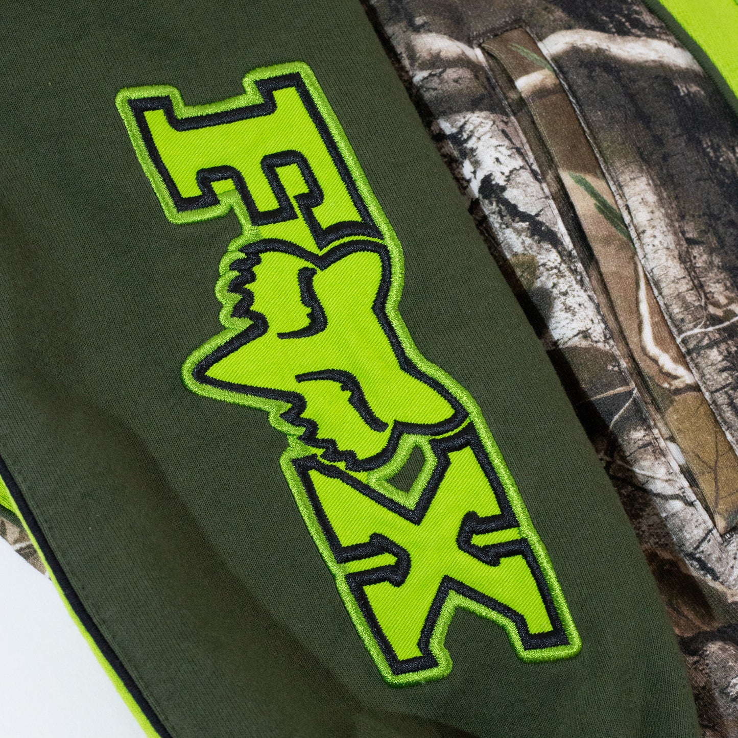 Jaqueta Supreme x Fox Racing Camo