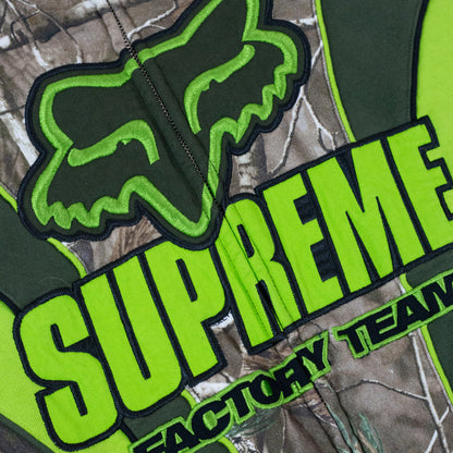 Jaqueta Supreme x Fox Racing Camo