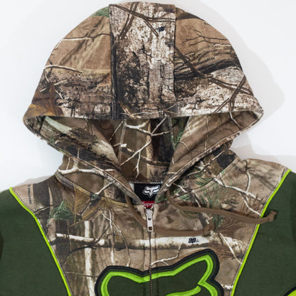Jaqueta Supreme x Fox Racing Camo