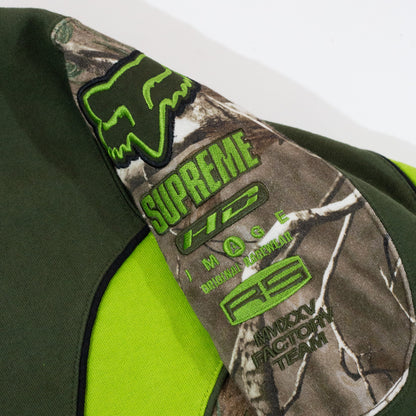 Jaqueta Supreme x Fox Racing Camo