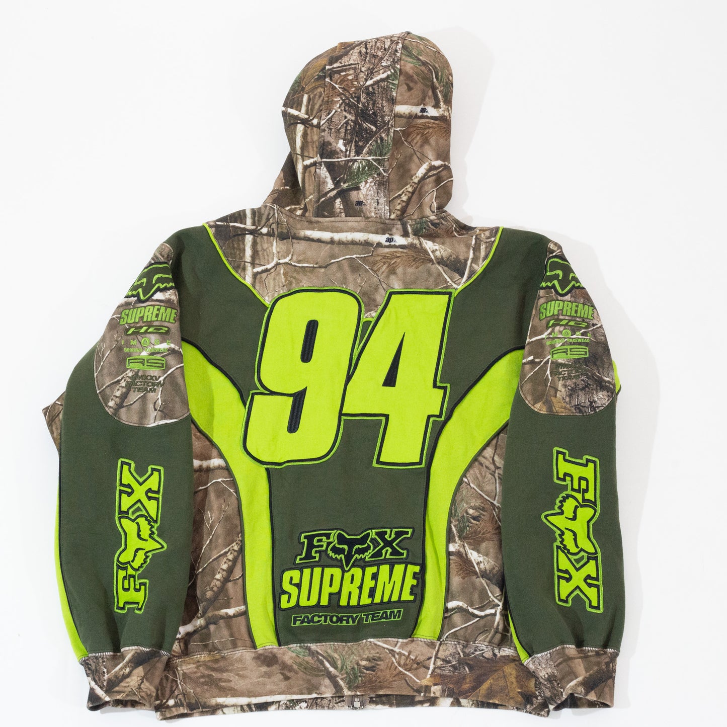 Jaqueta Supreme x Fox Racing Camo