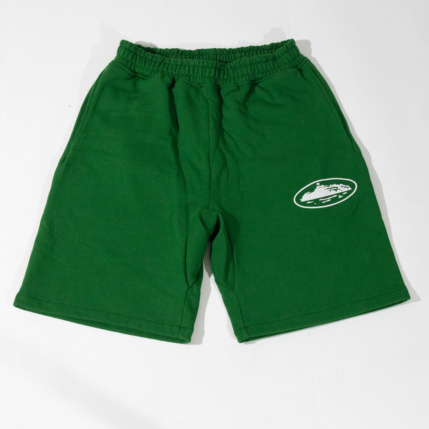 Bermuda Corteiz Island Puff Print Verde