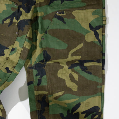 Calça Supreme Jacquard Logos Double Camo