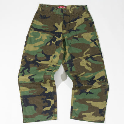 Calça Supreme Jacquard Logos Double Camo