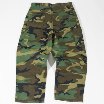 Calça Supreme Jacquard Logos Double Camo