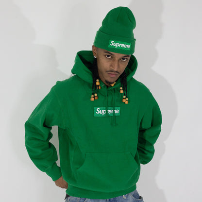 Moletom Supreme Box Logo Verde