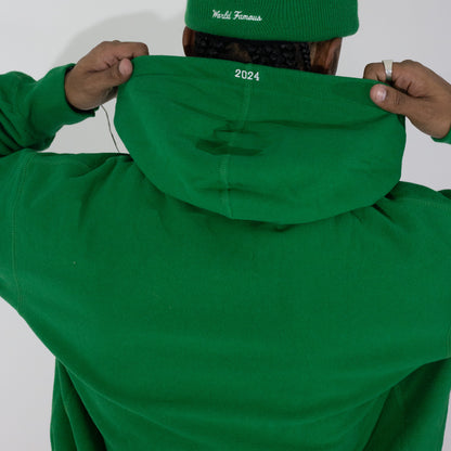 Moletom Supreme Box Logo Verde