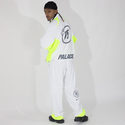 Conjunto Palace Skateboards x Nike - Total 90 ‘P90’ Branco