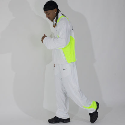 Conjunto Palace Skateboards x Nike - Total 90 ‘P90’ Branco