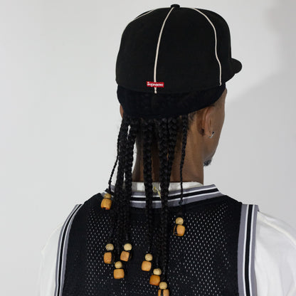 Bone Supreme Piping Logo New Era 7 3/8