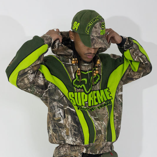 Jaqueta Supreme x Fox Racing Camo