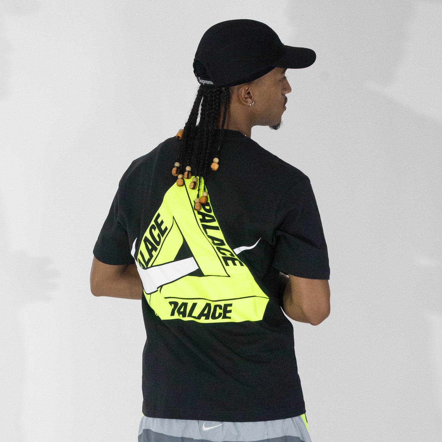 Camiseta Palace Skateboards x Nike Preta