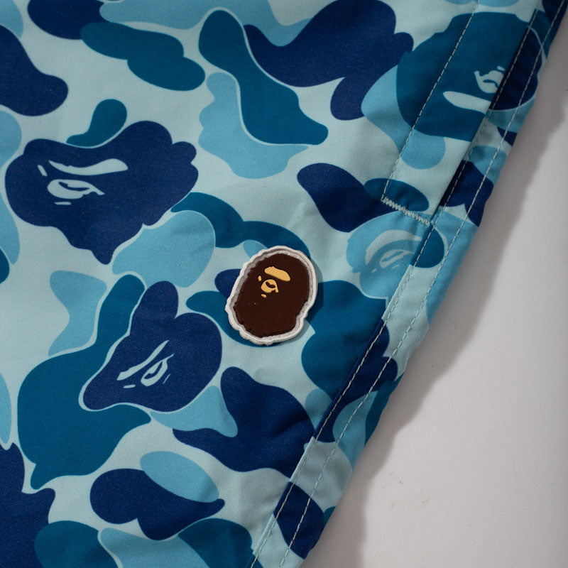 Bermuda BAPE Camo Azul Verão