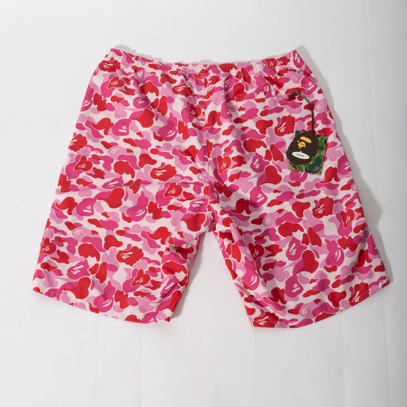 Bermuda BAPE Camo Rosa Verão