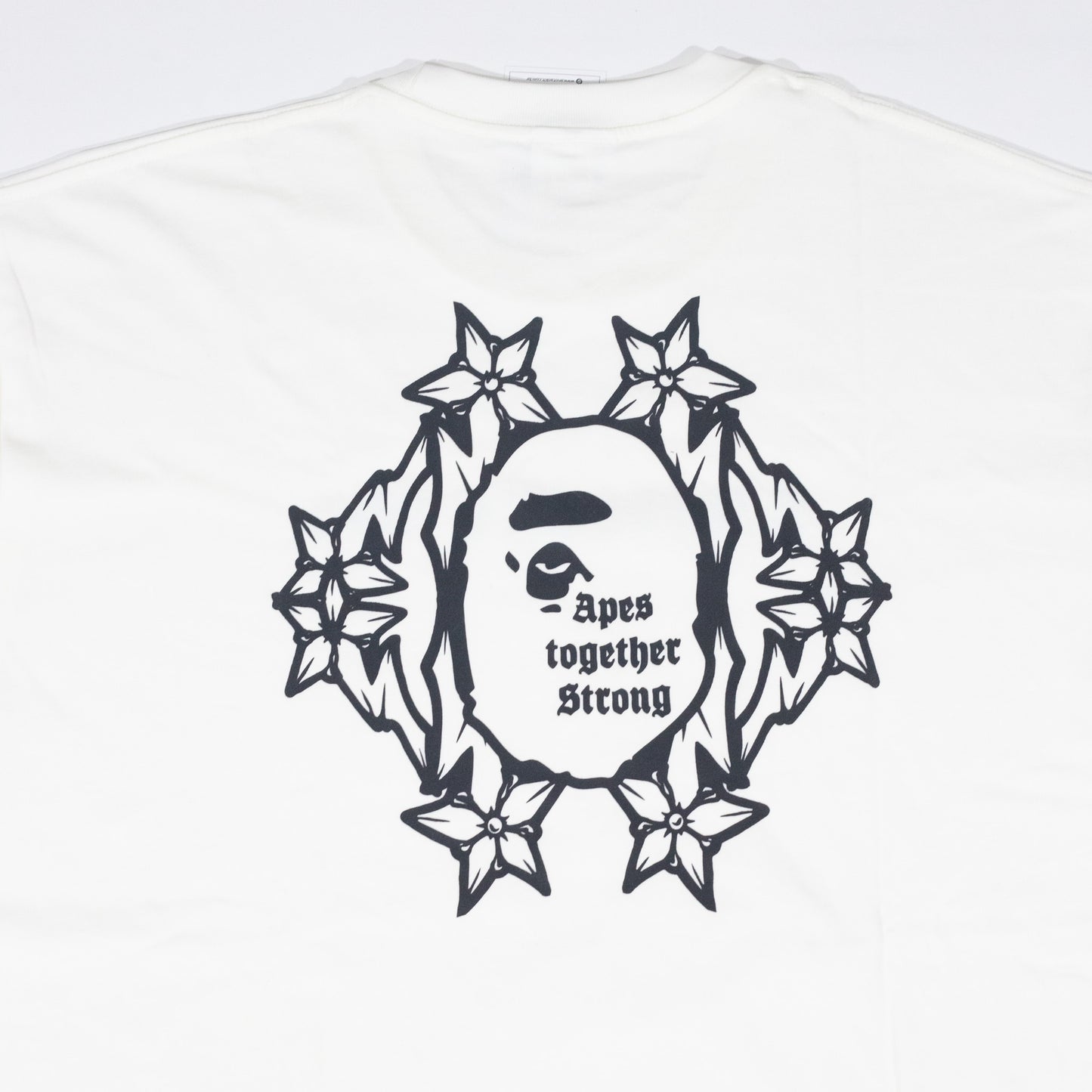 Camiseta BAPE Gothic Logo